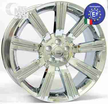 Диски WSP Italy Land Rover (W2321) Manchester Sport chrome R22 W10 PCD5x120 ET48 DIA72.6